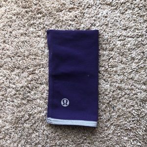 Lululemon wrist band